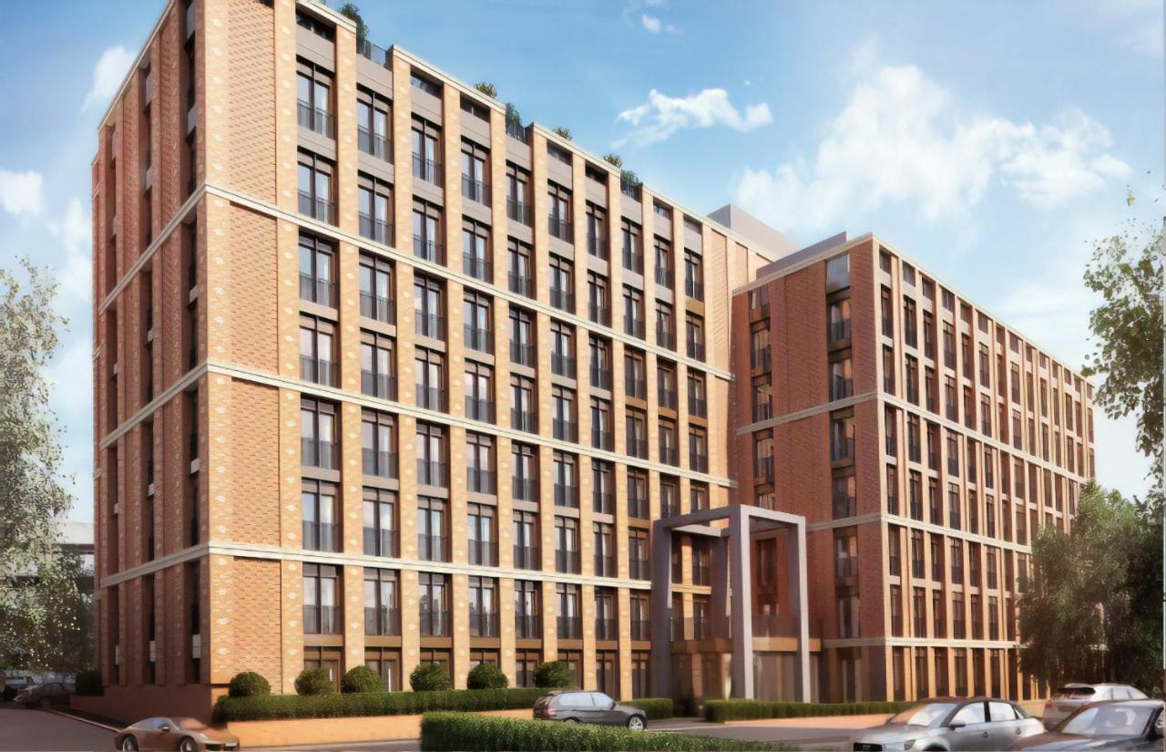 St Albans 2 Bed Luxury City Apartment, 5 Mins Walk To Train & Allocated Parking Экстерьер фото